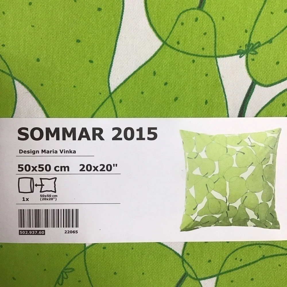LAST 1! NEW IKEA SOMMAR 2015 Green Prickly Pear 20